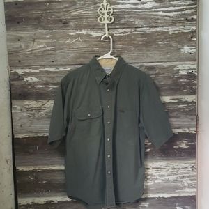 Mens medium carhartt shirt